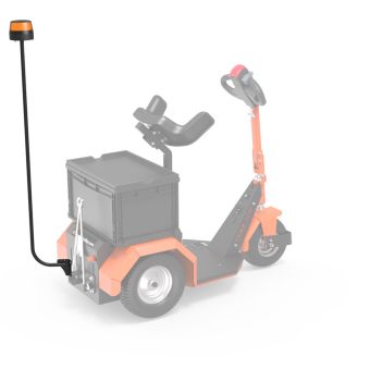 Luz intermitente en el Trike