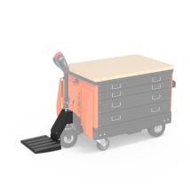 Plataforma para carro de herramientas