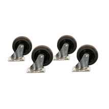 Ruedas resistentes para flight cases y carritos