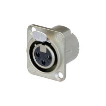 Toma de carga Conector XLR hembra AGM