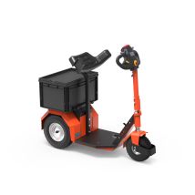 Triciclo maniobrable para cargas ligeras
