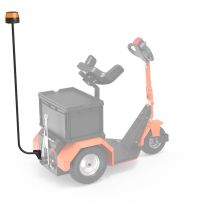 Luz intermitente en el Trike